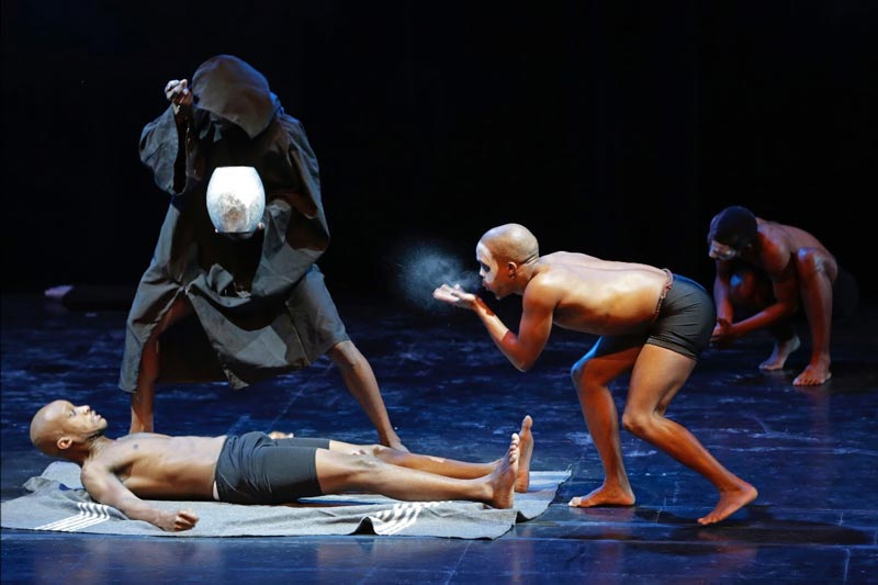 Thata Dance with Initiation - National Arts Festival