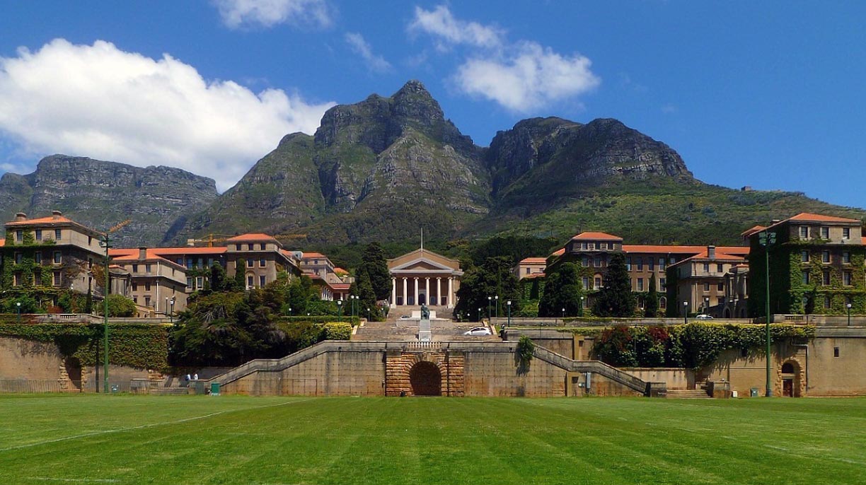 University of Cape Town building