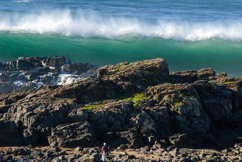 The Wild Coast near Coffee Bay in Eastern Cape Province of South Africa
