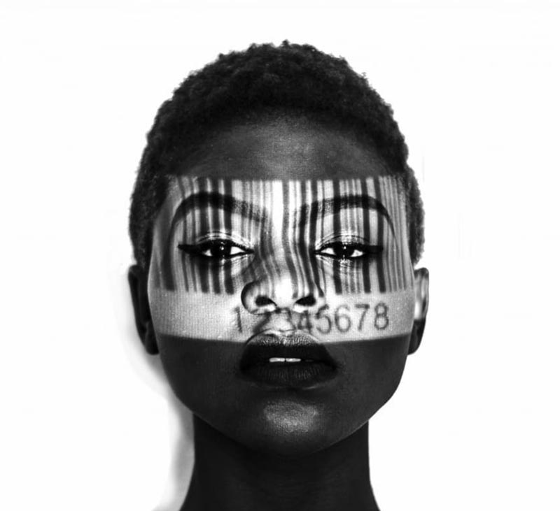 Women and labels by Margaret Njeri Ngigi