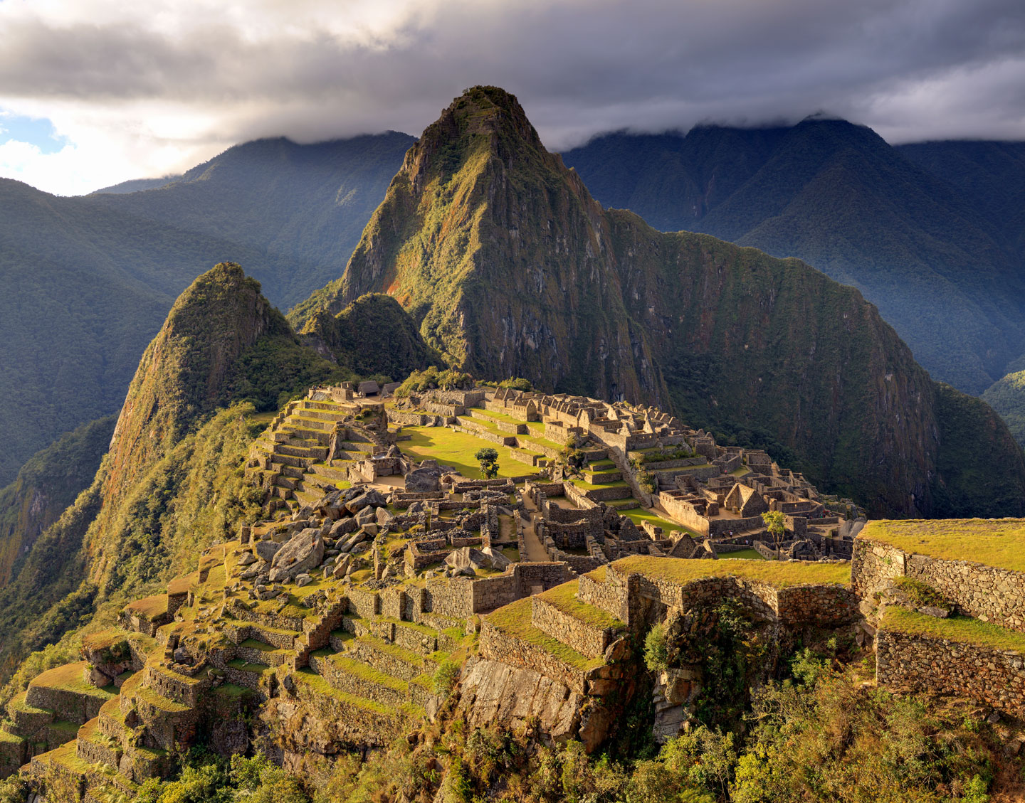 Historic Inca Sanctuary of Machu Picchu in Peru