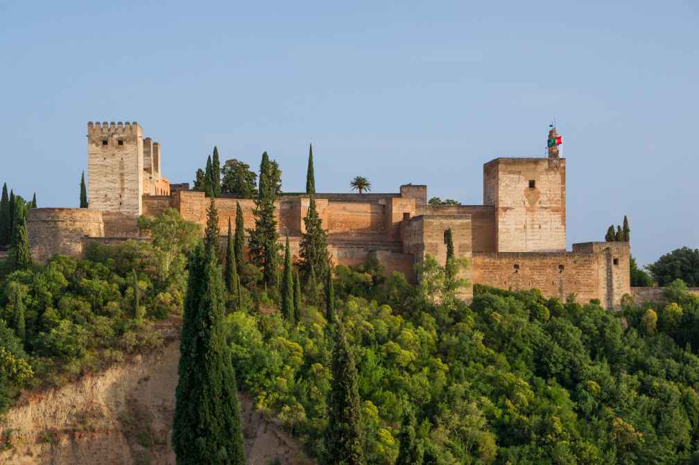 Alcazaba Alhambra Grenada