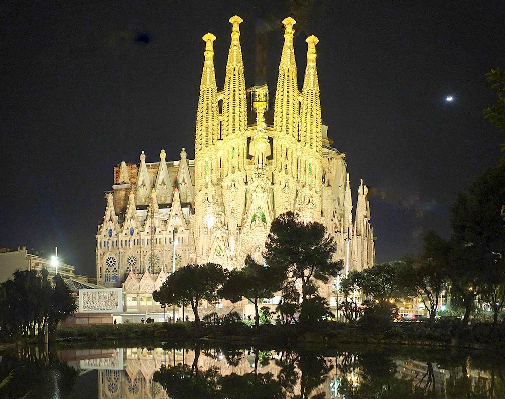Sagrada Família, Nativity Facade, Barcelona