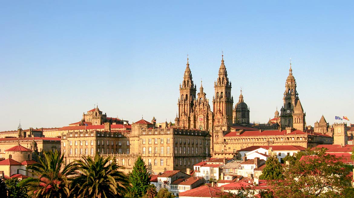 Santiago de Compostela Cathedral, Galicia