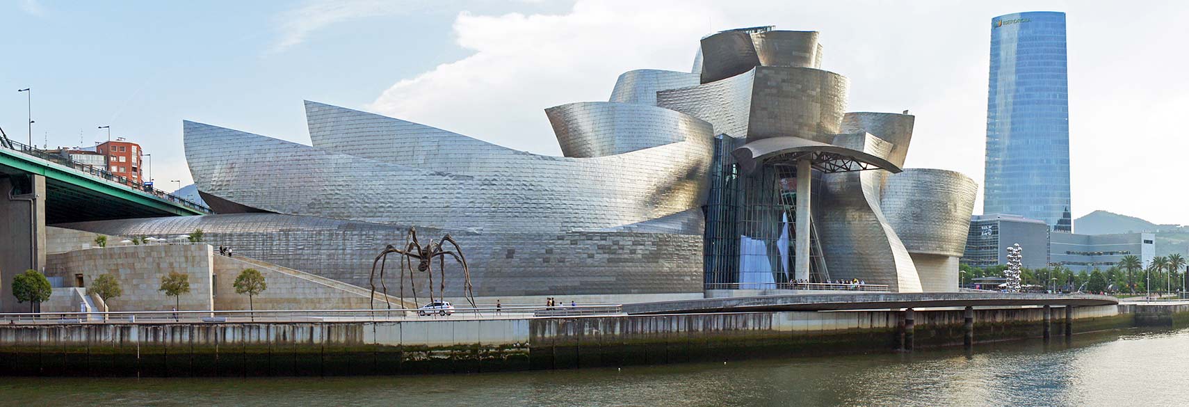 Guggenheim Museum in Bilbao, Spain