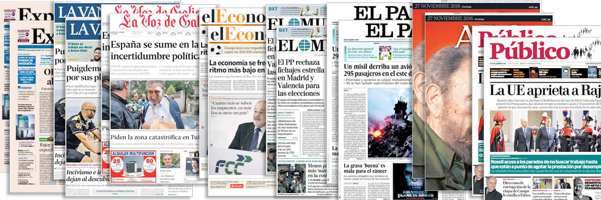 Spanish Newspapers