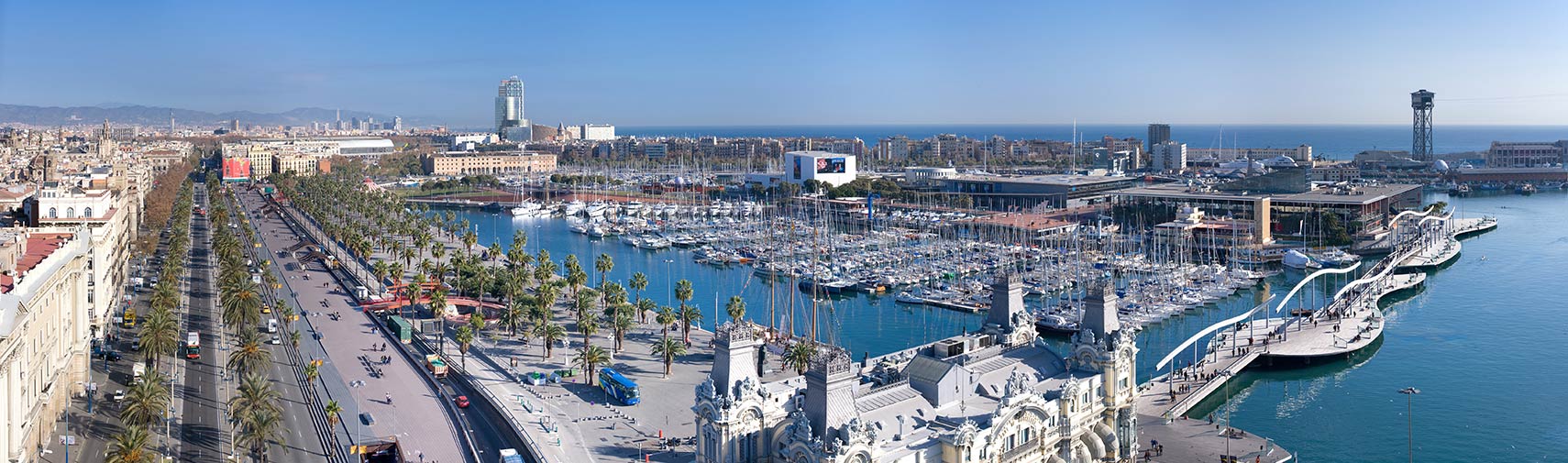 Old Harbor Barcelona