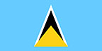 Saint Lucia Flag