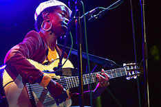 Lauryn Hill at Saint Lucia Jazz Festival