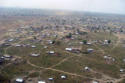Juba town