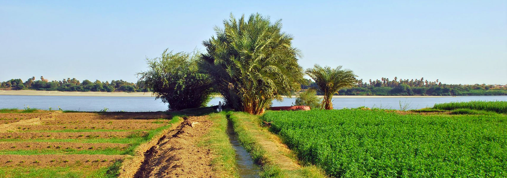 Nile river near Karima, Sudan
