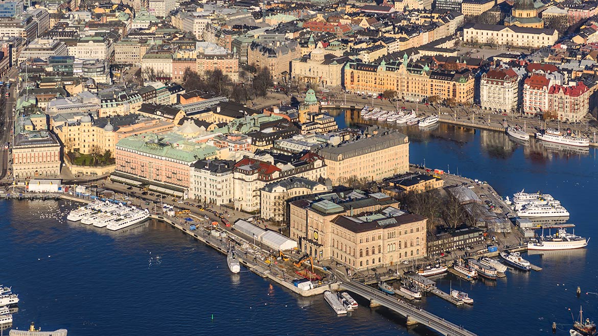 Blasieholmen, Stockholm, Sweden