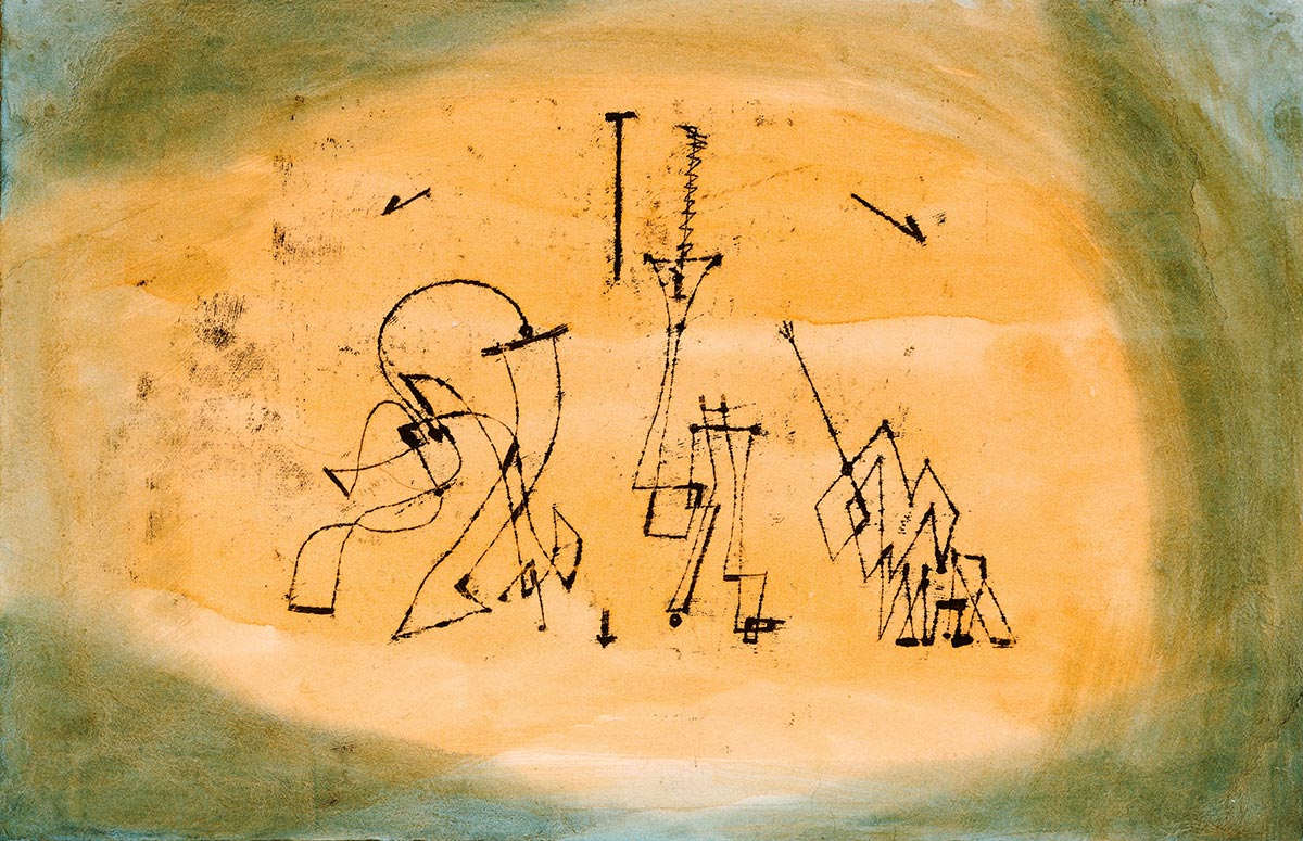 Paul Klee painting Tourism And History Of Switzerland