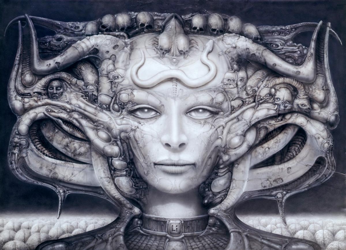 Phantasmagorical dreams of H. R. Giger