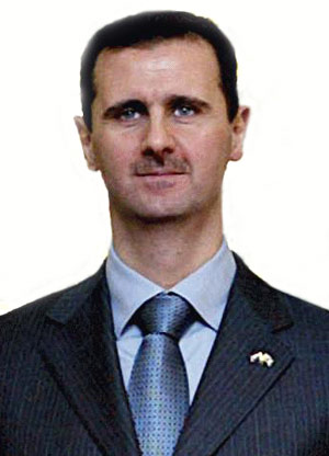 Bashar Al-Assad