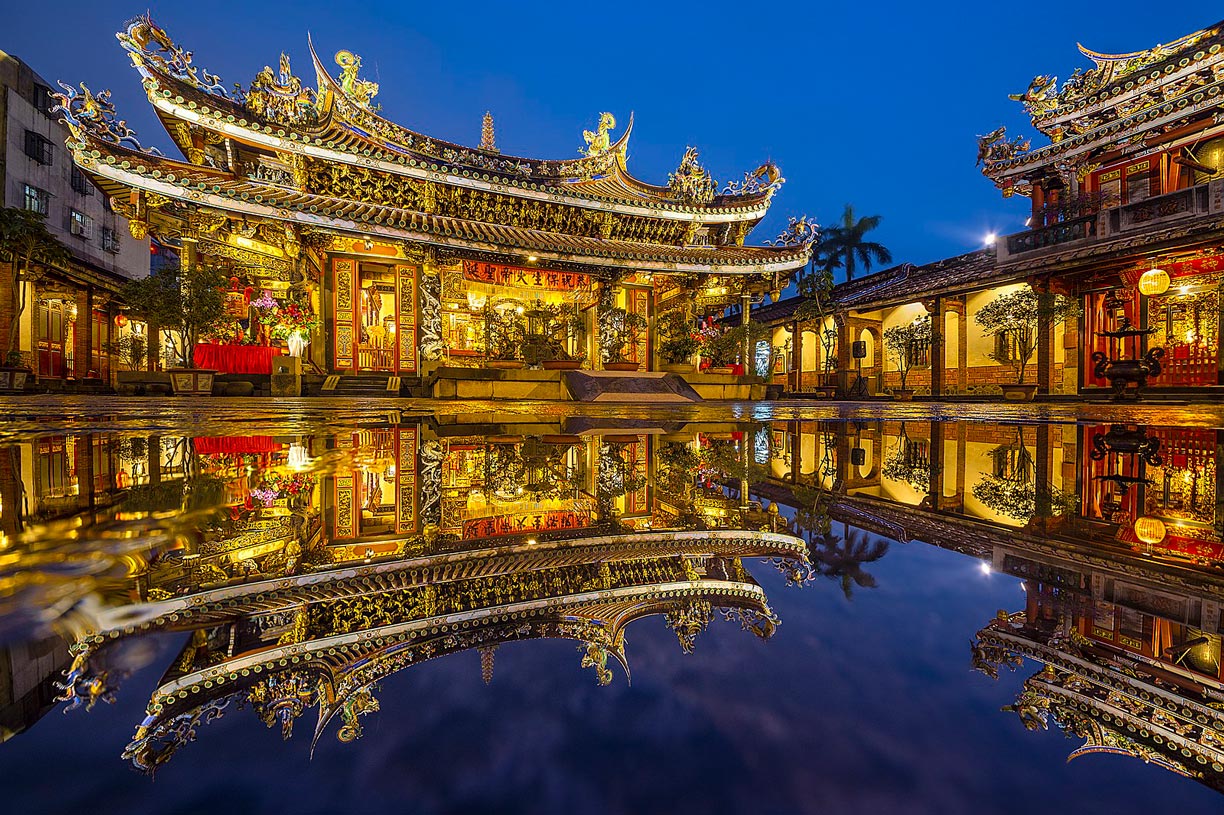 Dalongdong Baoan Temple