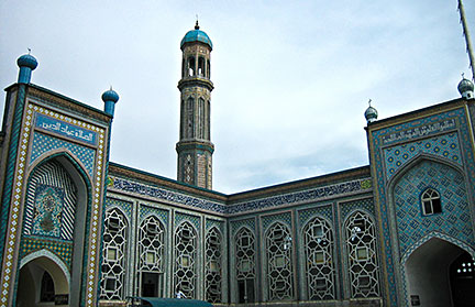 Dushanbe Grand Mosque