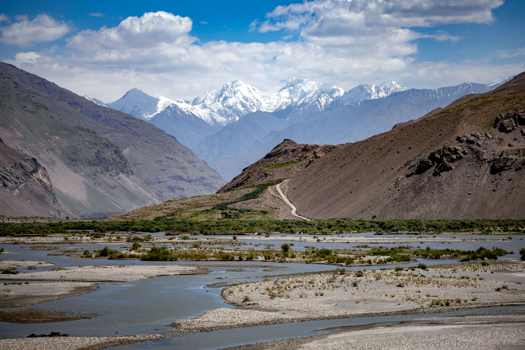 Pamir mountain range, Gorno-Badakhshan Autonomous Region, eastern Tajikistan