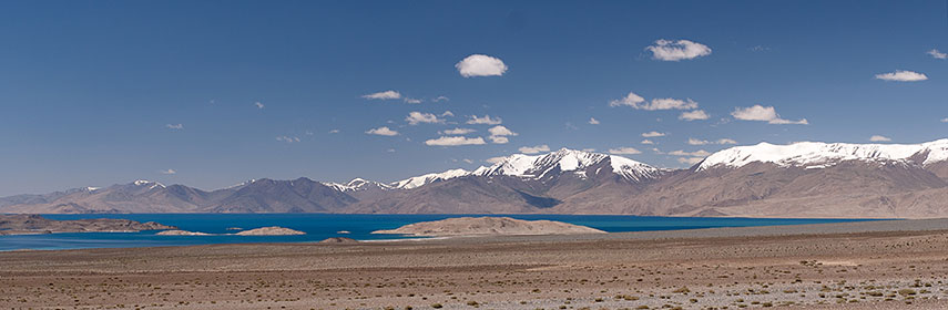 Karakul Lake, Pamir Mountains, Tajikistan