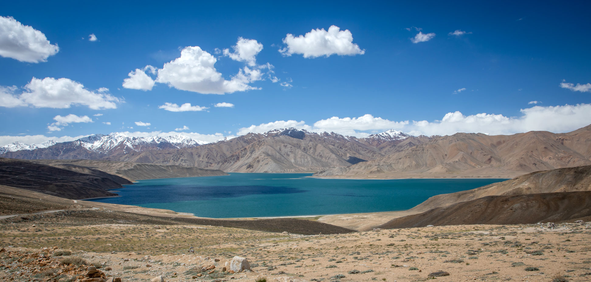 Lake Yashilkul, autonomous province of Gorno-Badakhshan, Tajikistan