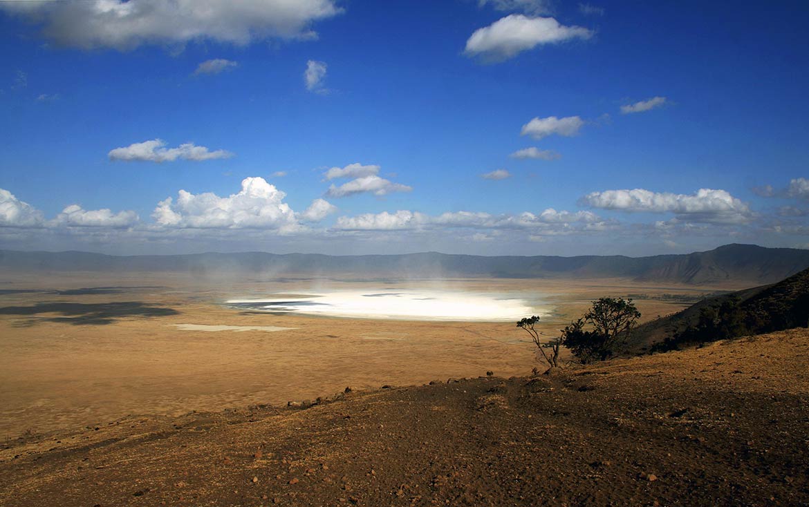 Ngorongoro Crater, Tanzania 
