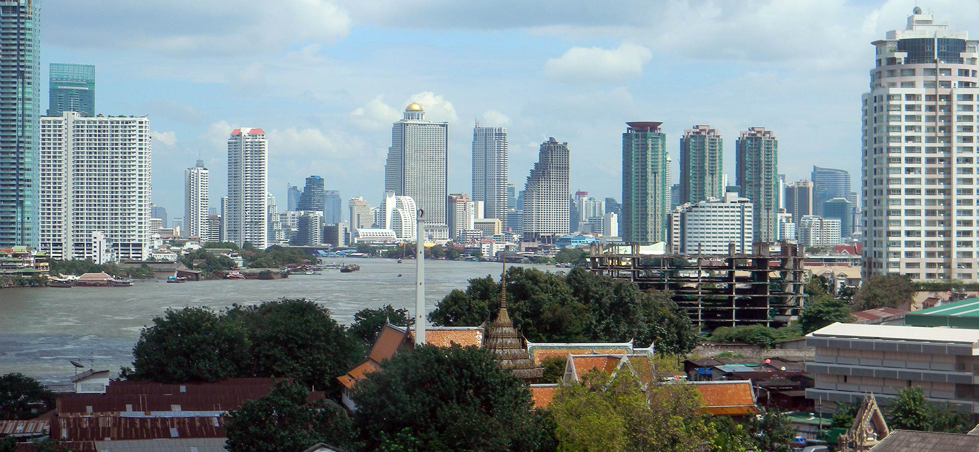 Bangkok at Chao Phraya River