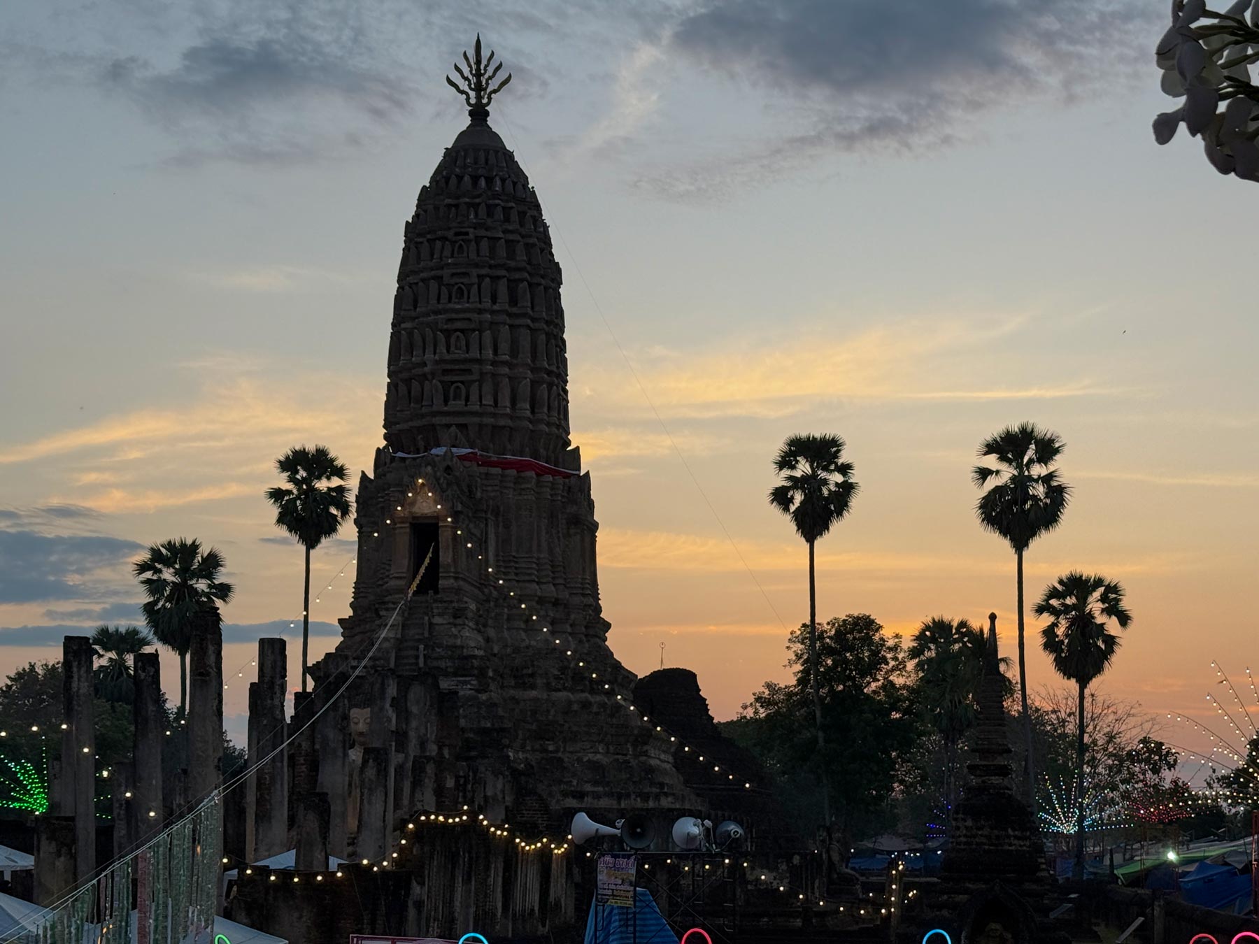 Phra Si Rattana Mahathat Rajworawihan Temple in Si Satchanalai in Sukhothai Province of Thailand.