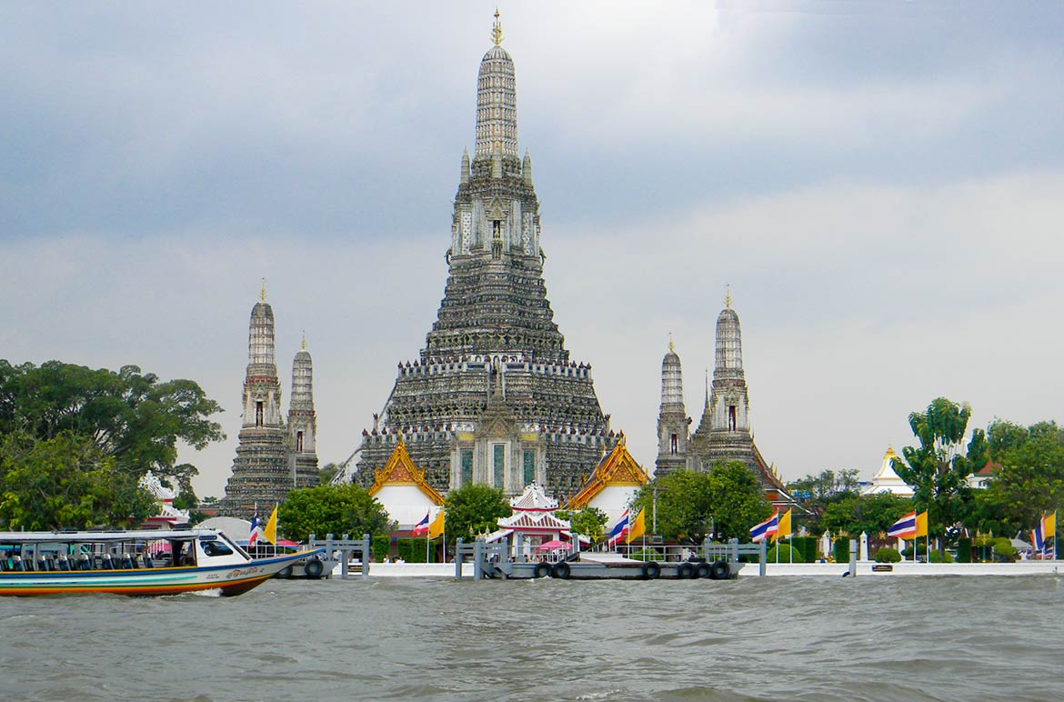 Wat Arun, Bangkok, the Thai capital