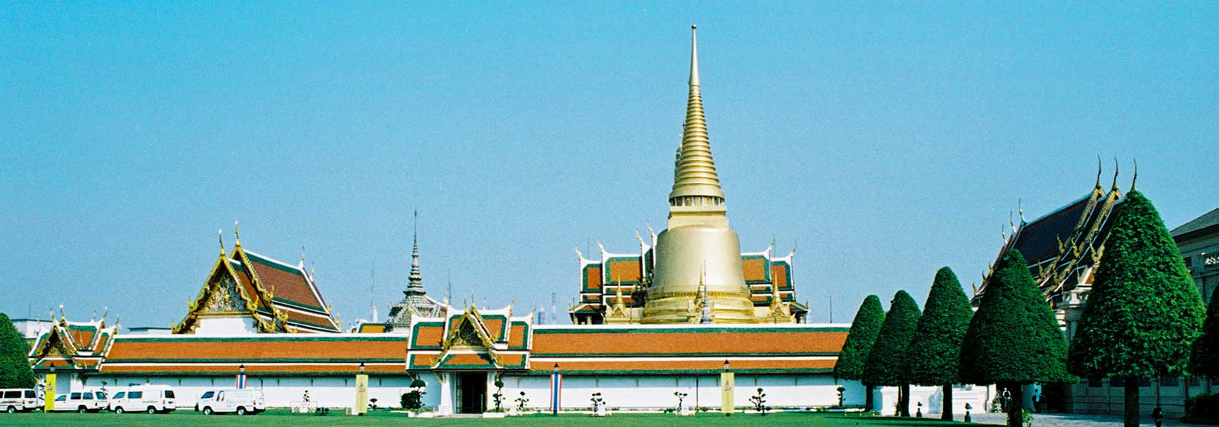 Wat Phra Kaew palace complex, Bangkok