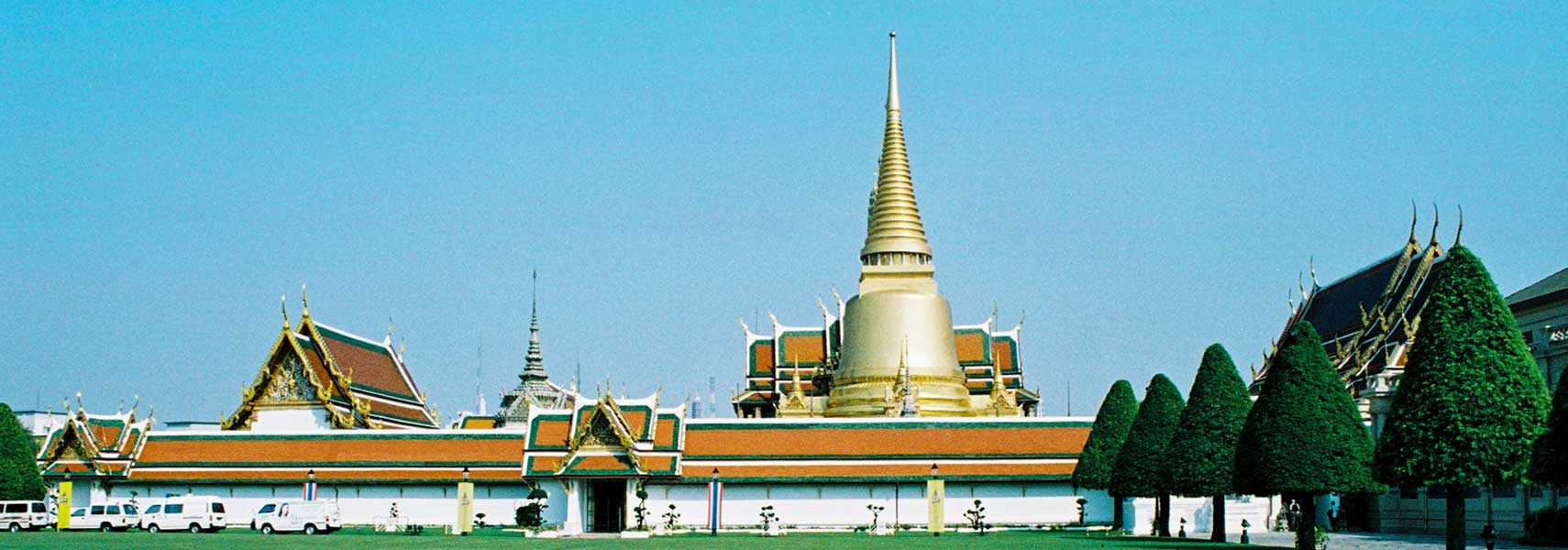 Wat Phra Kaew palace complex, Bangkok