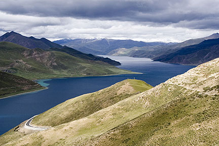 Yamdrok Tso Lake, Tibet