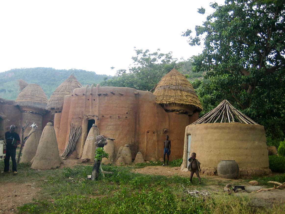 Togo Taberma house