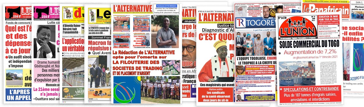 Togo Newsstand, breaking news from Togo