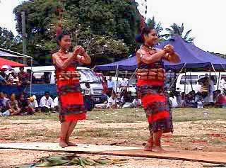 Tongan tauʻolunga dance