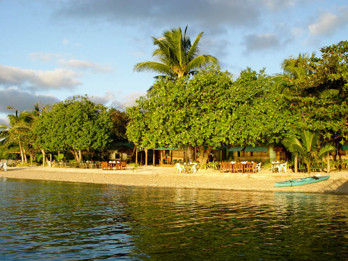 Beach on the island of Vava'u