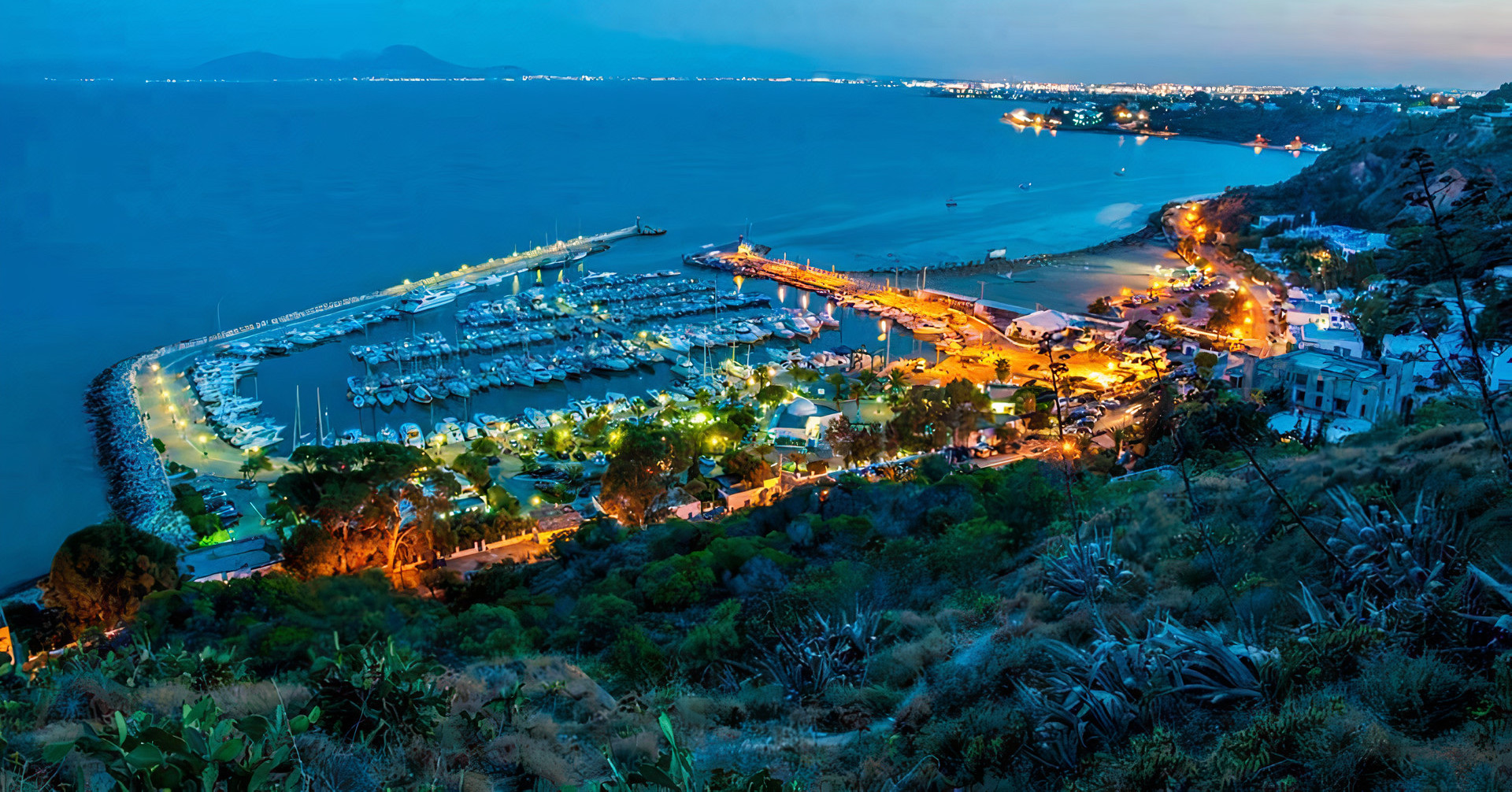 Mediterranean Sidi Bou Said, Tunisa 