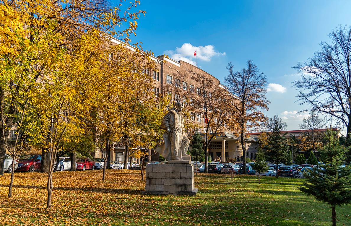 Faculty of Language, Geography and History of Ankara University