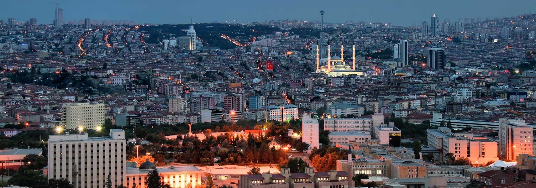 Google Map of Ankara, Turkey - Nations Online Project