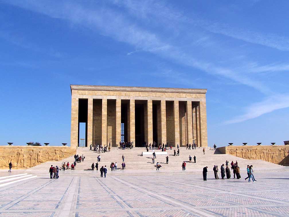 Anitkabir Agora, Ankara