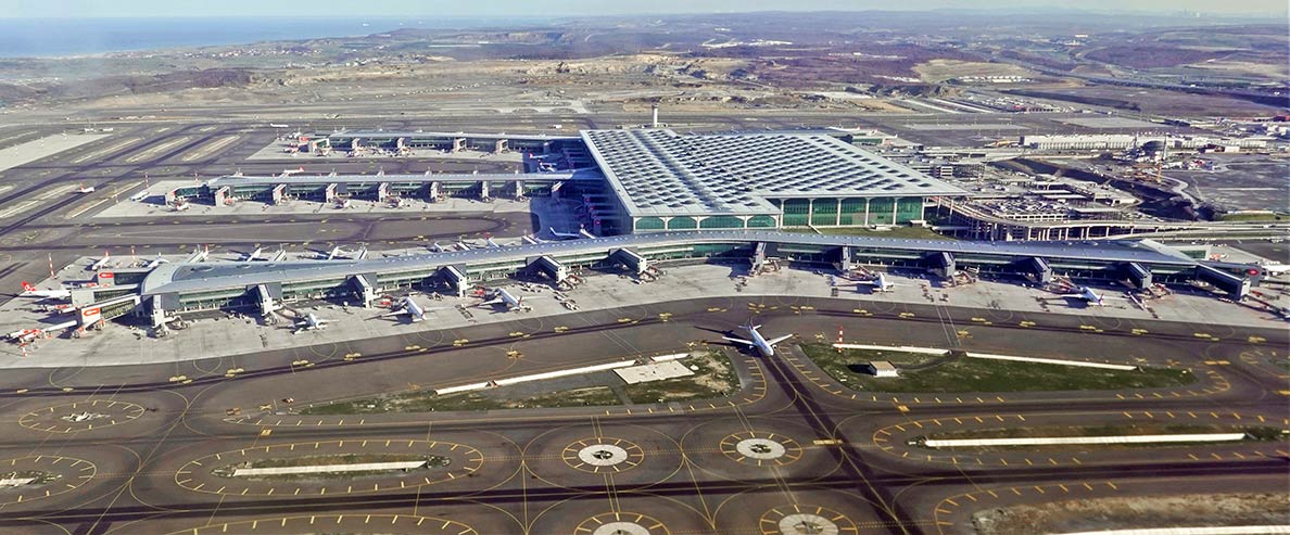 Istanbul Airport is the city's new international airport, Turkey