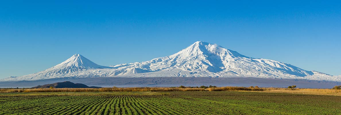 Little Ararat and Greater Ararat; Mount Ararat, Turkey