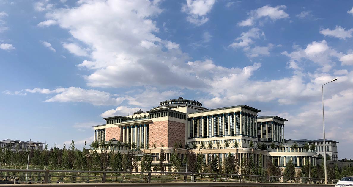 Presidential Library of Turkey within the Presidential Complex in Ankara
