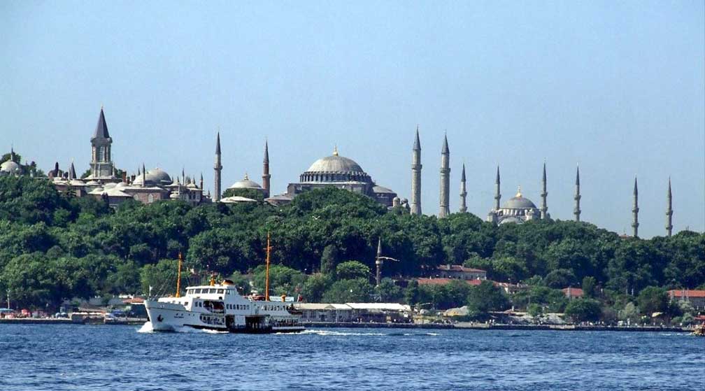 Topkapi Palace, Hagia Sophia and Sultanahmet Mosque, Istanbul