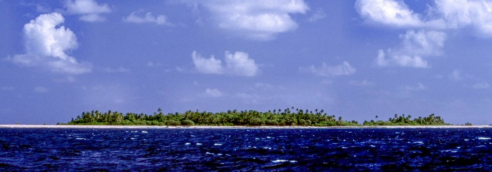 Funafuti atoll Tuvalu