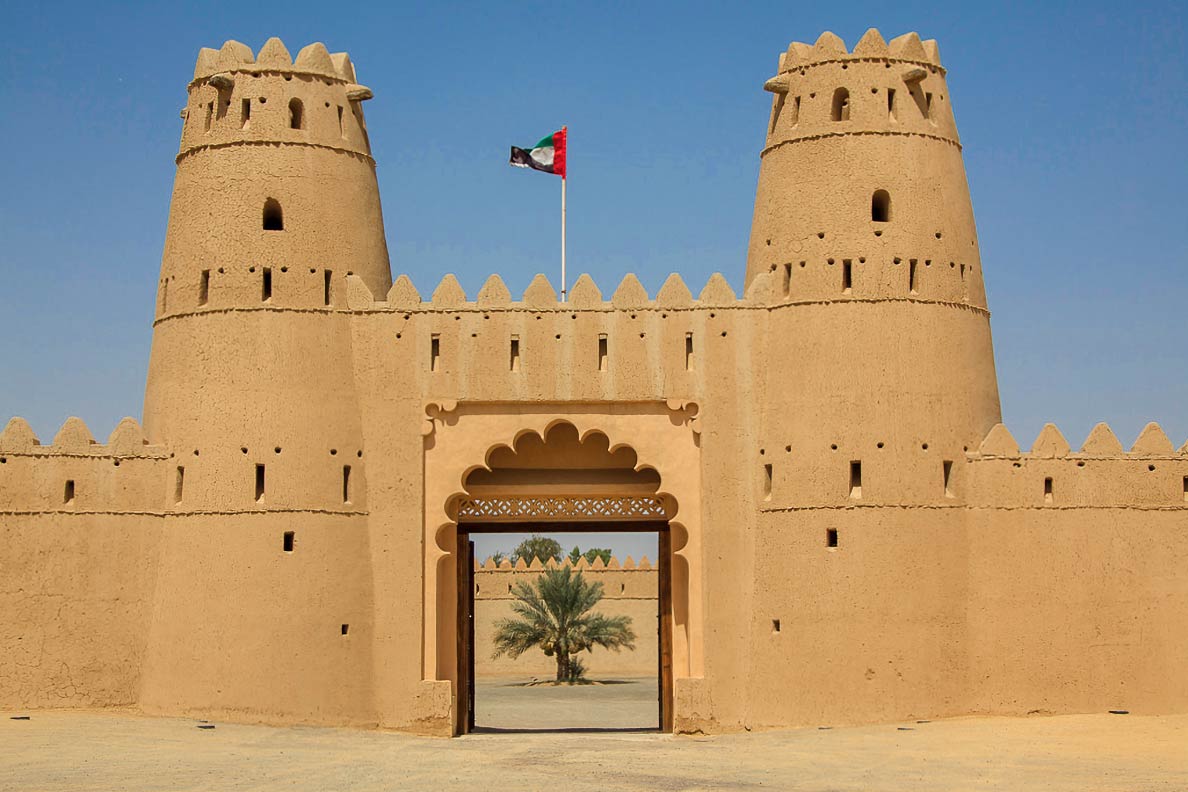 Fort Al Jahili in Al Ain, United Arab Emirates