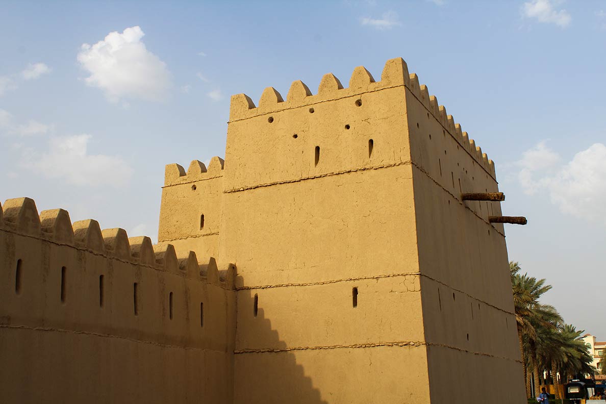 Qasr al Muwaiji in Al Ain