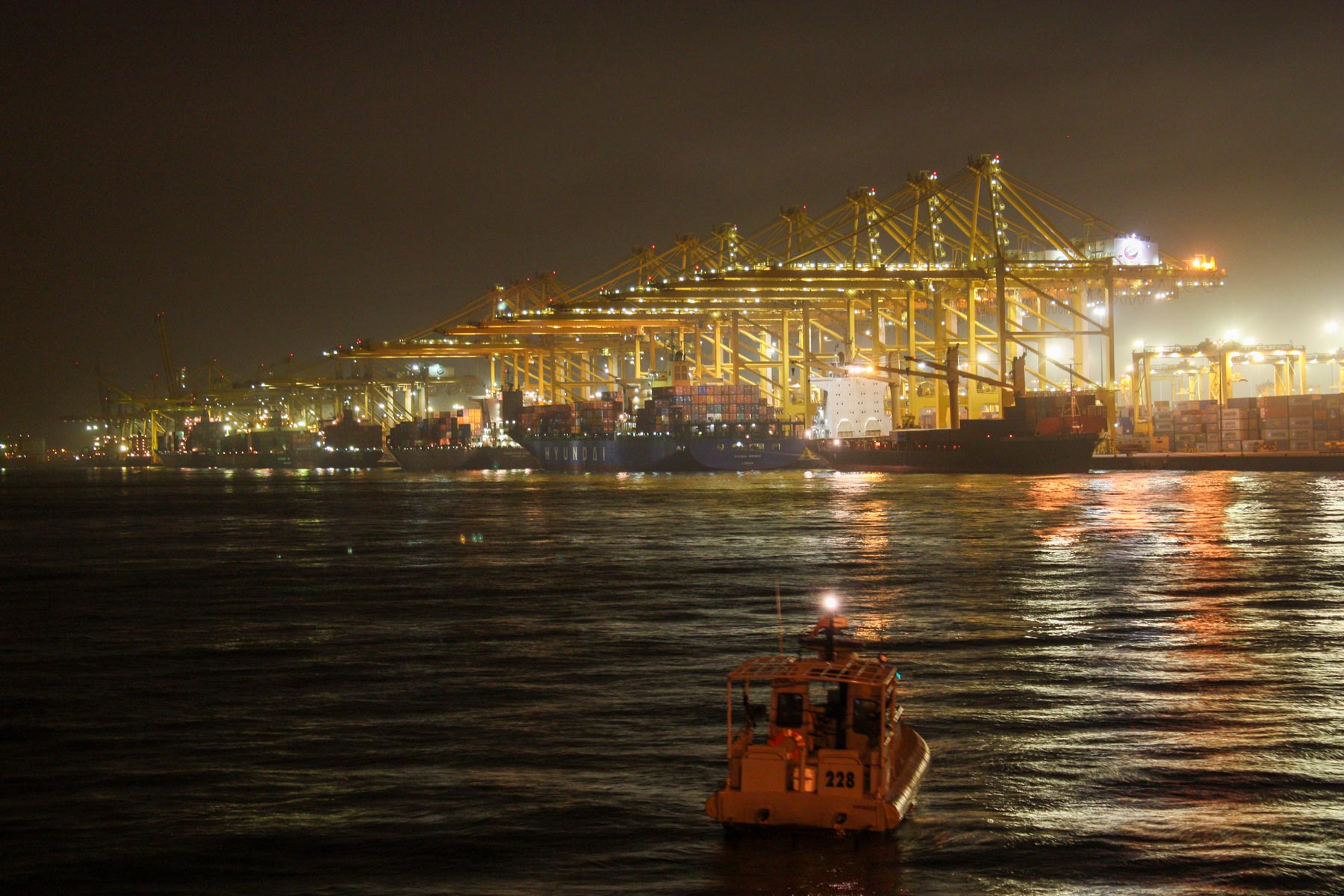 Port of Jebel Ali (Dubai, UAE)