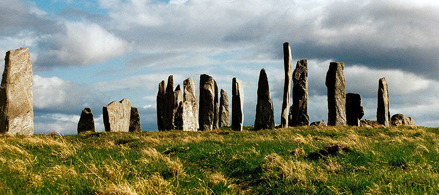 Callanish standing stones, Callanish, Isle of Lewis, Scotlan, United Kingdom