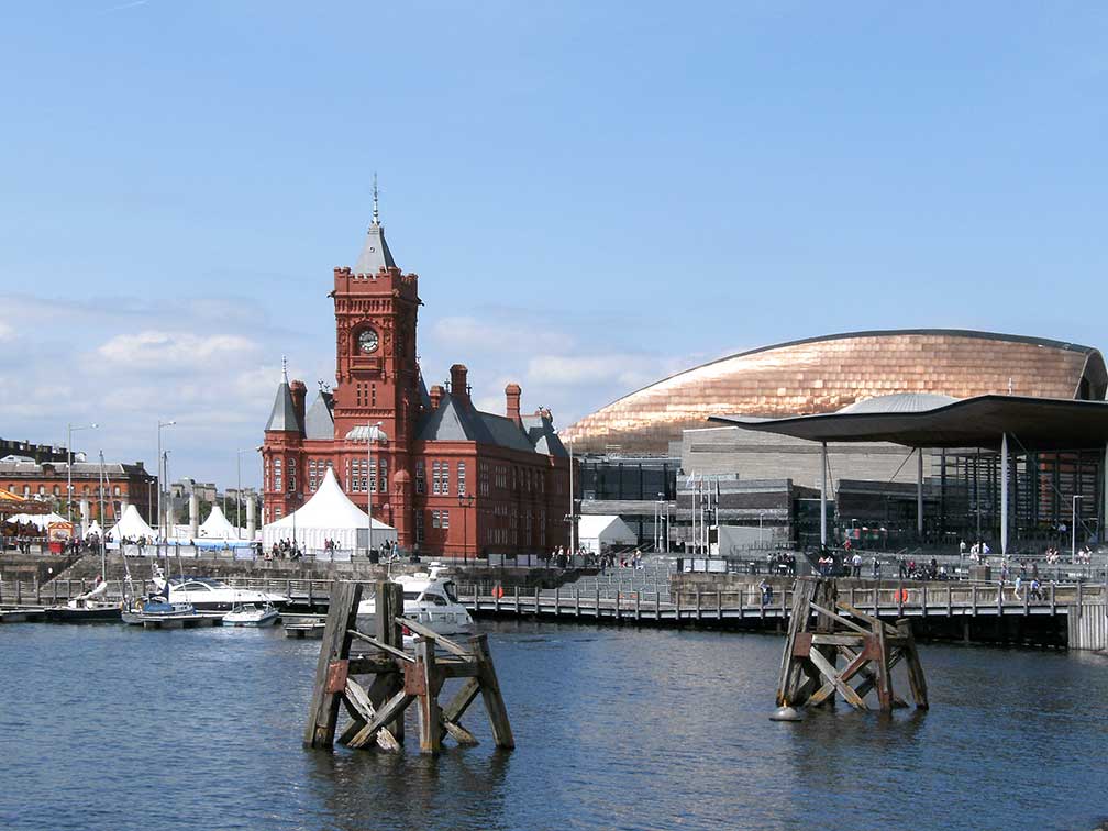 Cardiff Wales Attractions