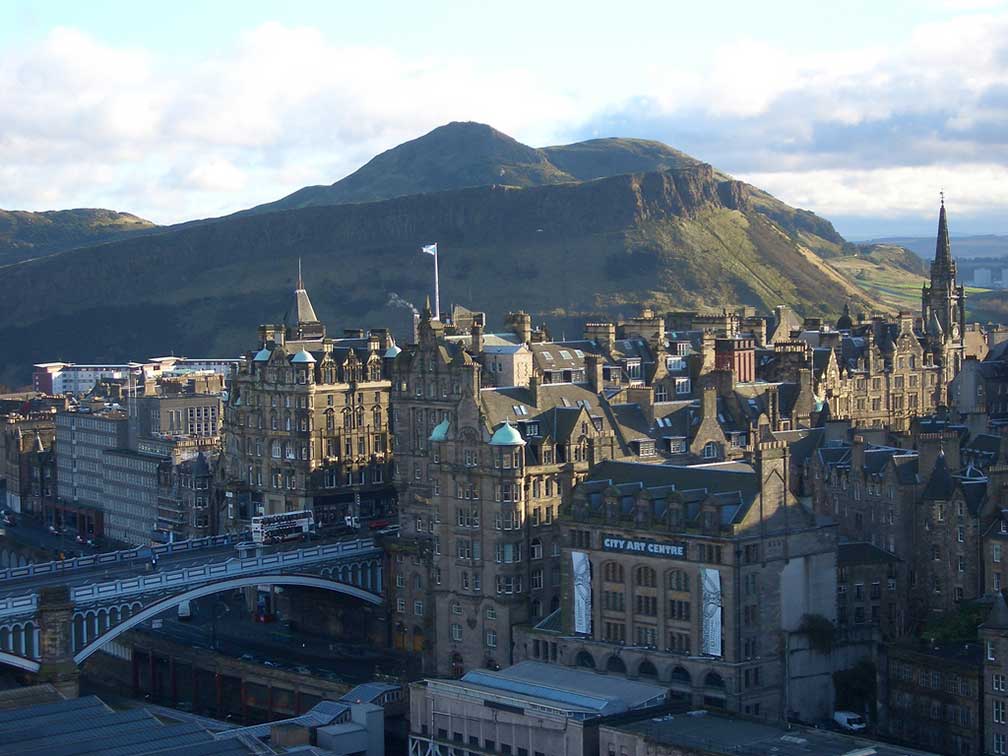 Old Town of Edinburgh, Scotland, United Kingdom